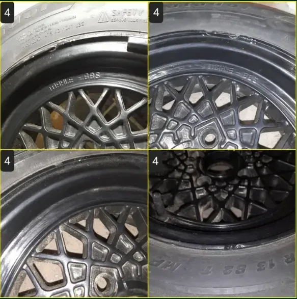Диски R13 BBS Mahle  резина та болти у подарунок 9