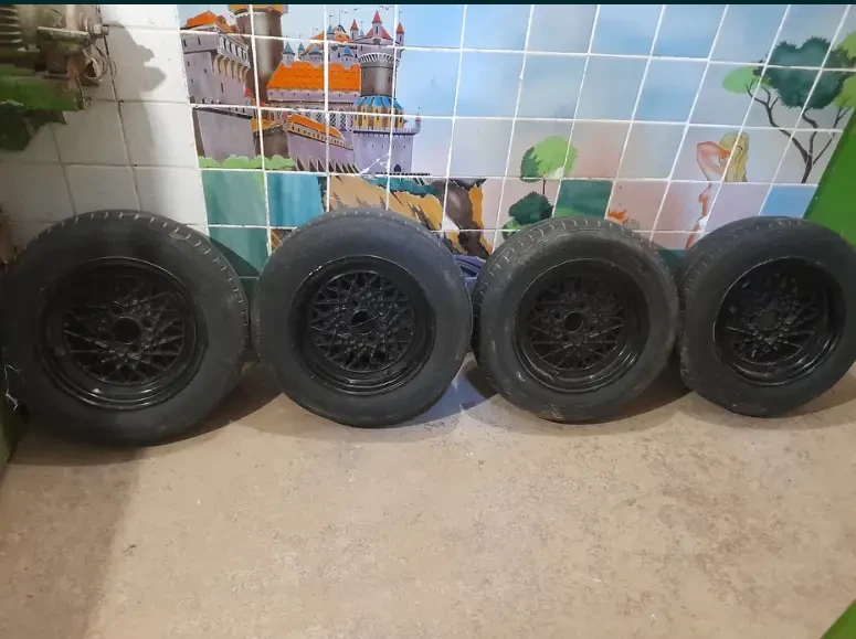 Диски R13 BBS Mahle  резина та болти у подарунок 10