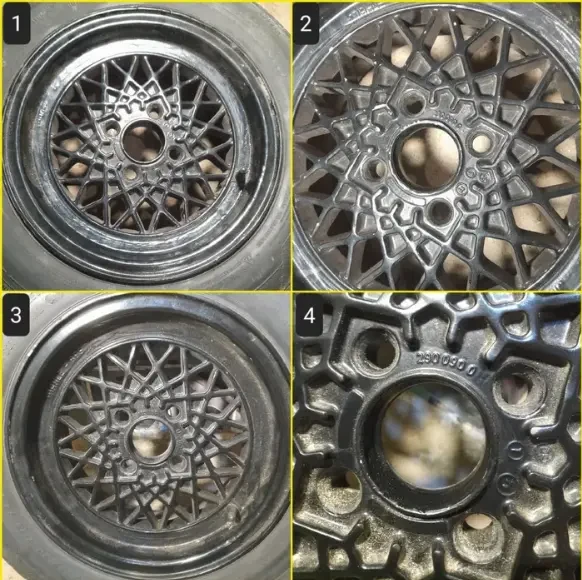 Диски R13 BBS Mahle  резина та болти у подарунок 3