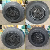 Диски R13 BBS Mahle  резина та болти у подарунок