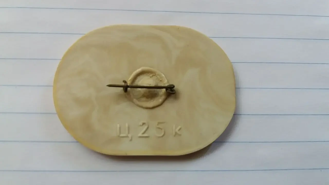Значок Динамо Київ 1975 Чемпіон СРСР 3