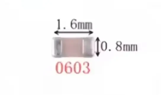 Конденсатор 4 mkF X 25V, smd 0603, ціна за 2 шт.