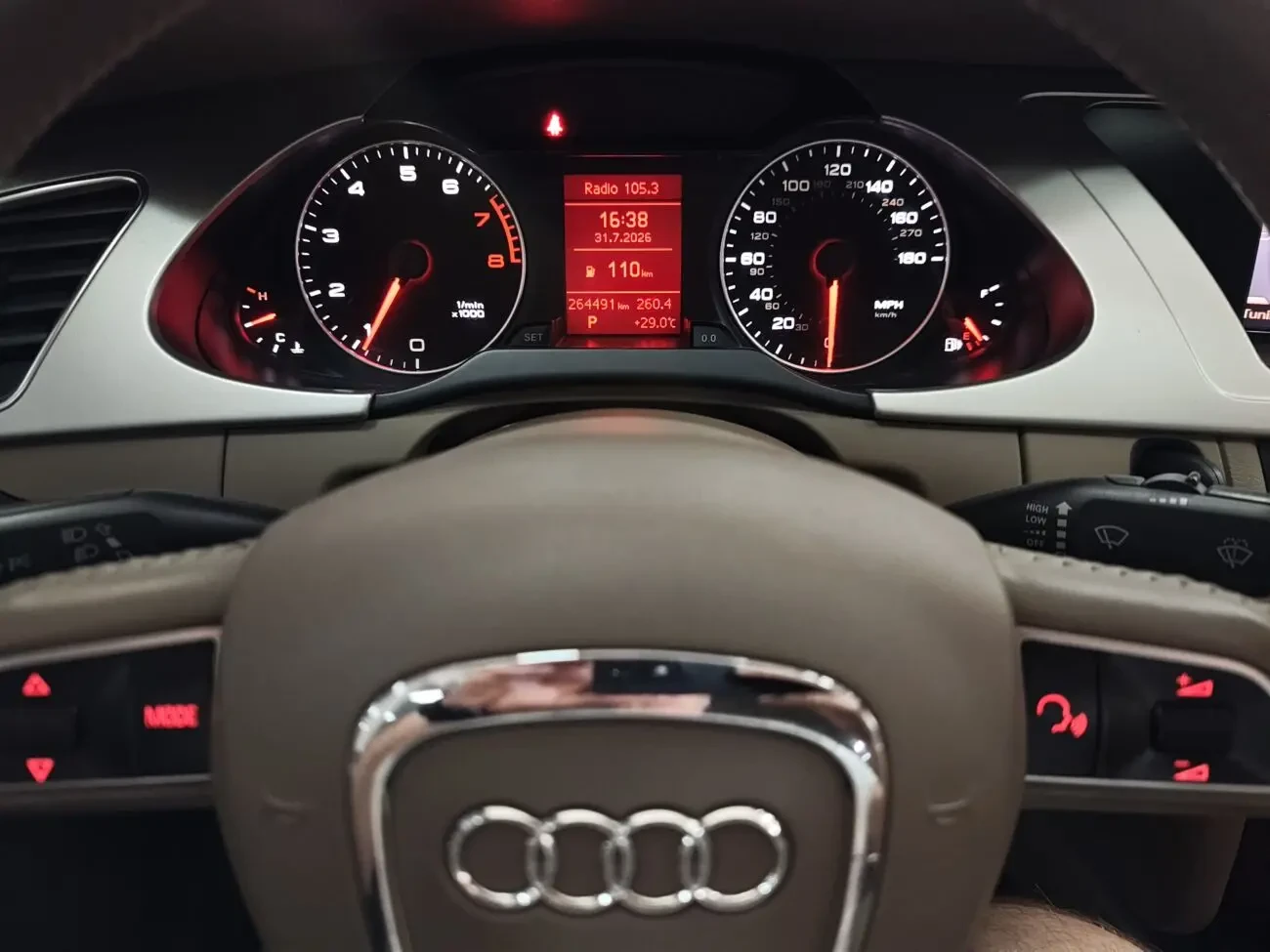 Audi A4 2.0TFSI 16V АКПП 2009 р.в. (211 к.с.) 10