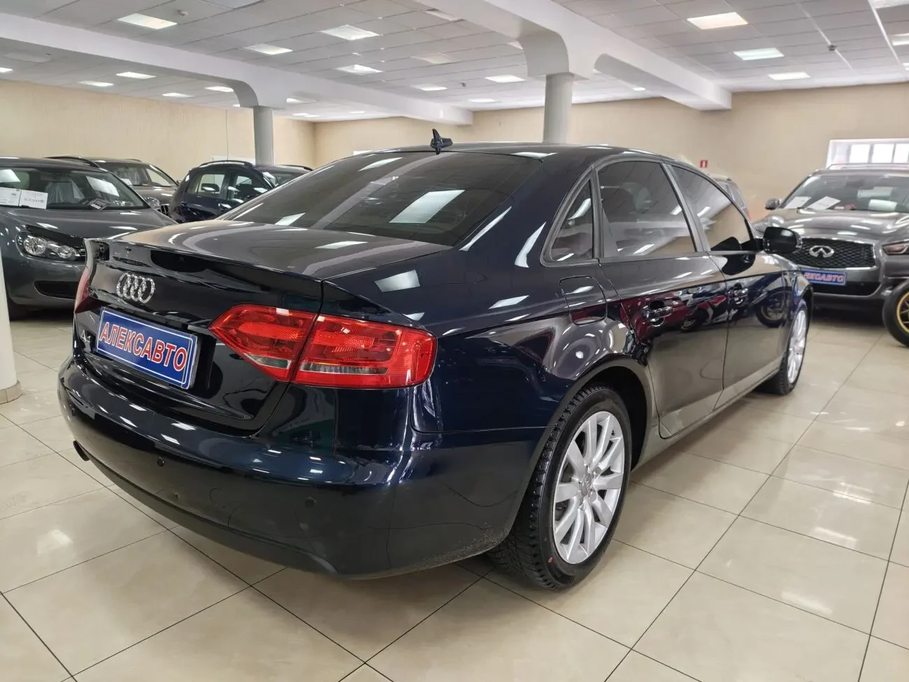 Audi A4 2.0TFSI 16V АКПП 2009 р.в. (211 к.с.) 7