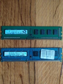 Оперативна пам'ять для ПК 2 по 2 GB DDR3 1333 Mhz