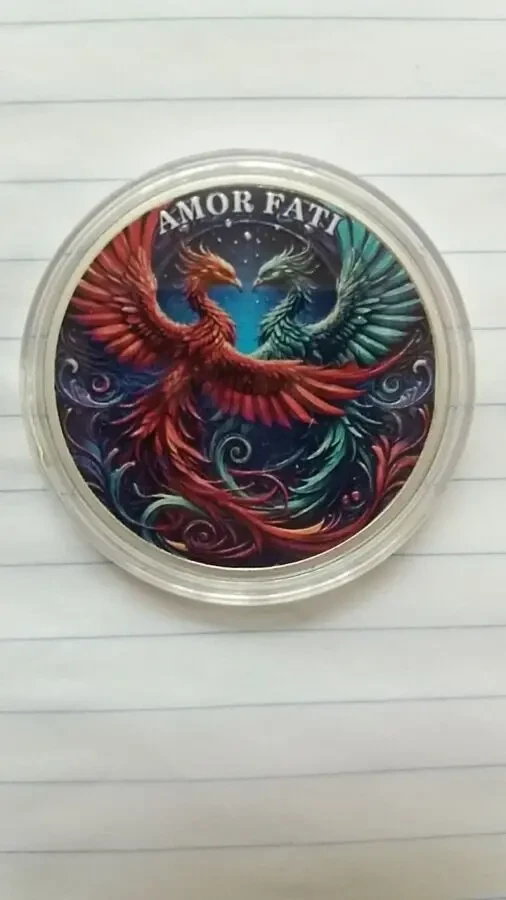Монета Фенікс. Amor Fati.