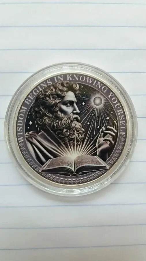 Монета Фенікс. Amor Fati. 2