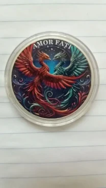 Монета Фенікс. Amor Fati.