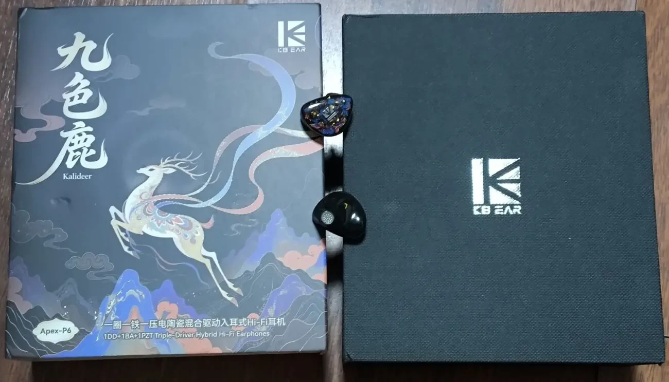 Проводные наушники Kbear Apex-P6 Kalideer