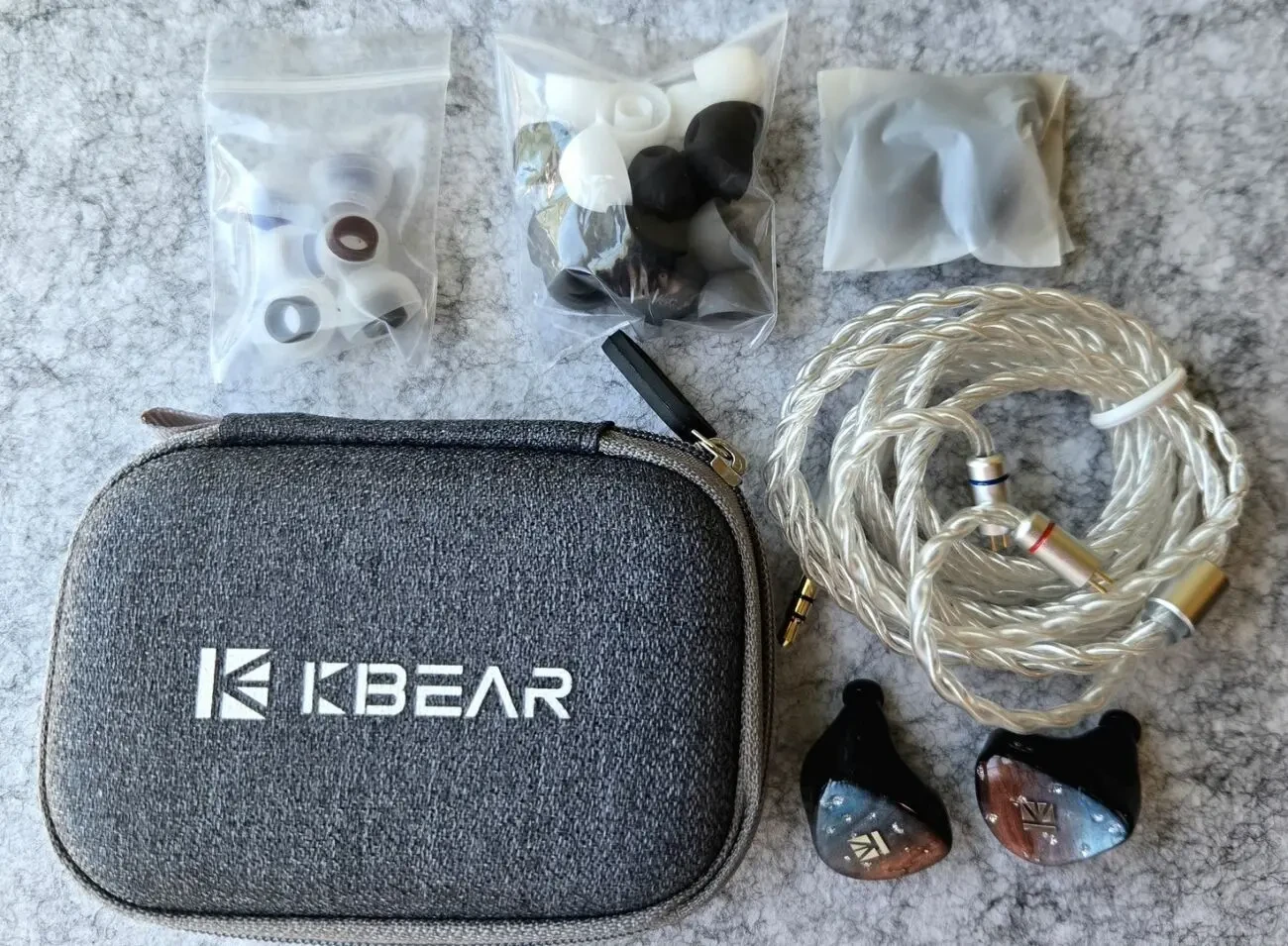 Проводные наушники Kbear Apex-P6 Kalideer 4
