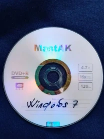 Комплект для обслуговування ПК, Windows 7 плюс Термопаста GD900.