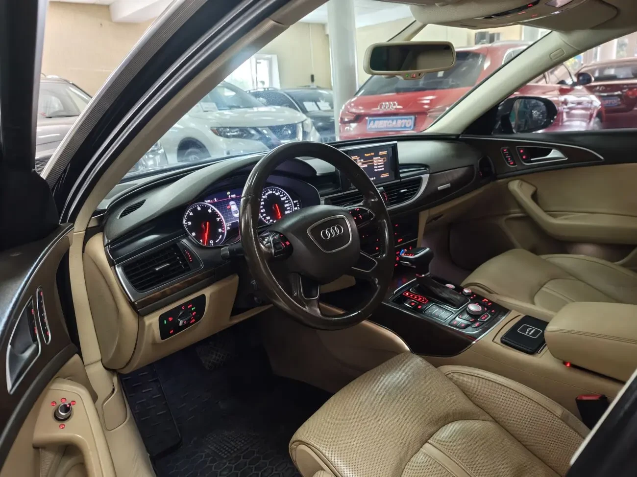 Audi A6 Quattro 3.0TFSI V6 24V АКПП 2011 р.в. (300 к.с.) 9