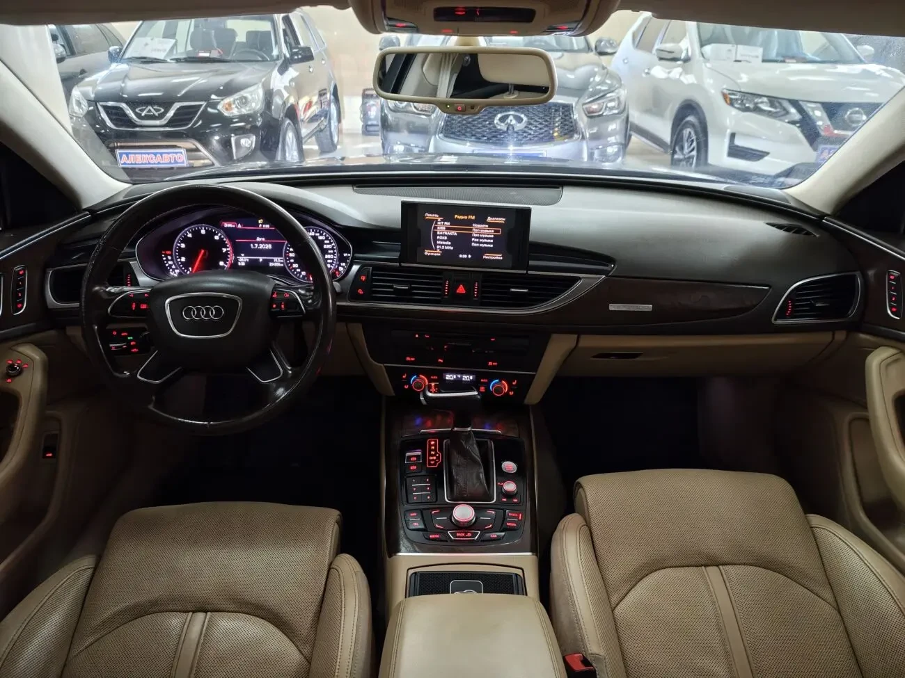 Audi A6 Quattro 3.0TFSI V6 24V АКПП 2011 р.в. (300 к.с.) 10