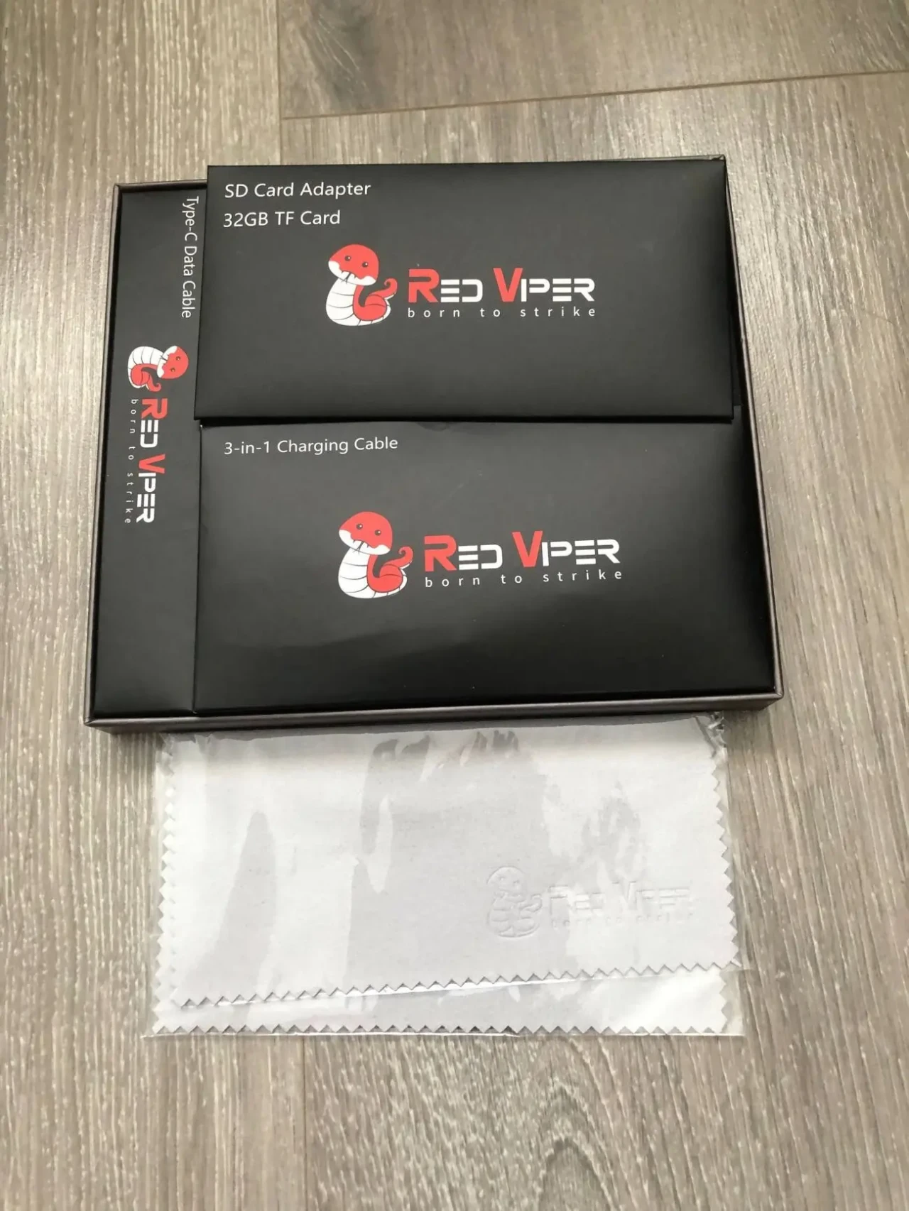 Док - станція Red Viper H3A-256GB , 128 GB ,USB HDMI Type C SD Card Slot Micro 8