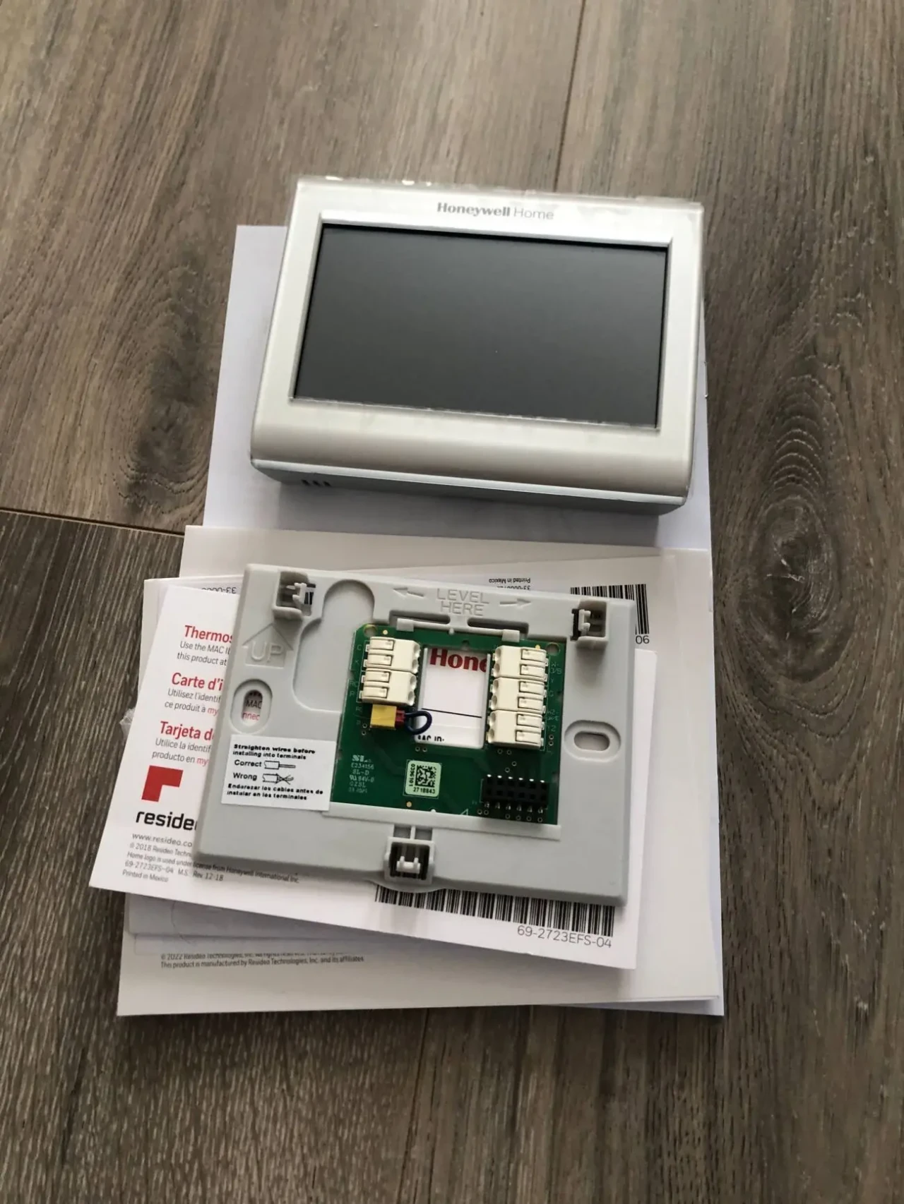 Honeywell RTH9585WF Кольоровий програмований термостат 2