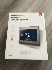 Honeywell RTH9585WF Кольоровий програмований термостат