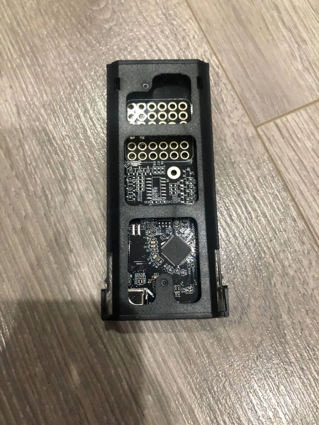 SSD NVMe 128gb Rockystone з металевим корпусом кишеня 7