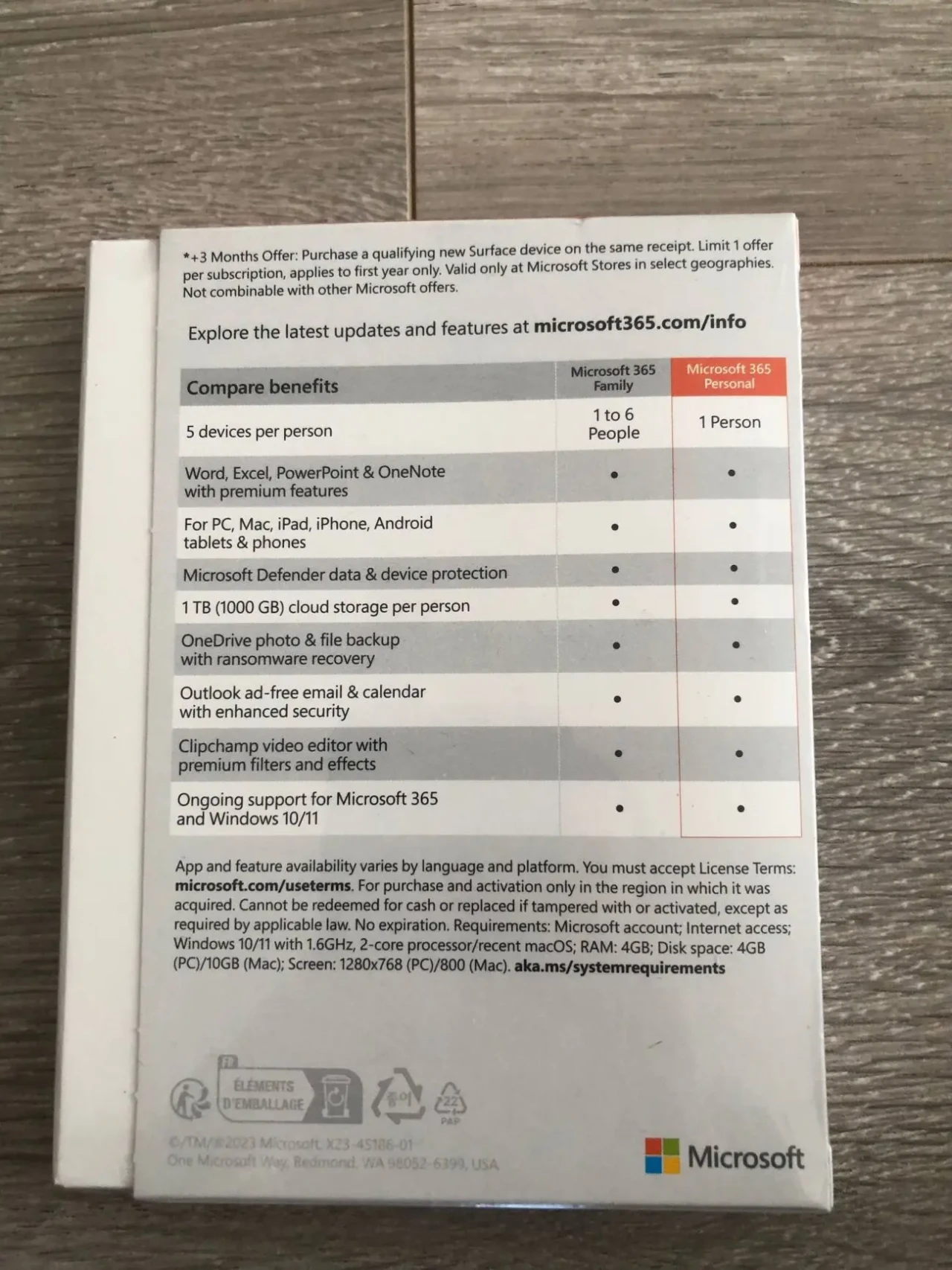 Microsoft Office 365 Personal 2