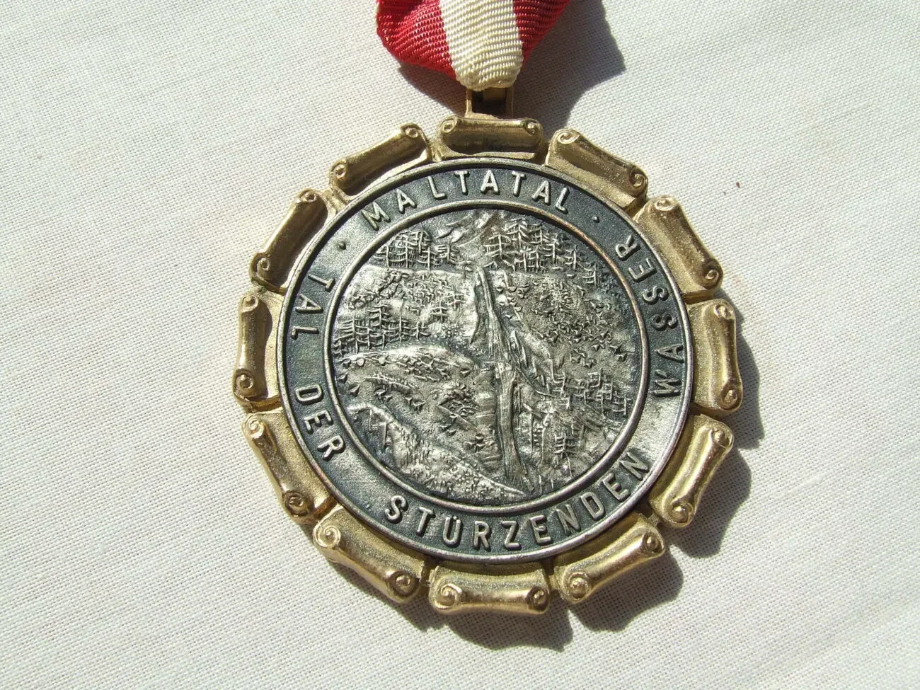 Медаль Мальтинська долина 1976 року розмір 6 см. вага 90 грамм. Австрія 3