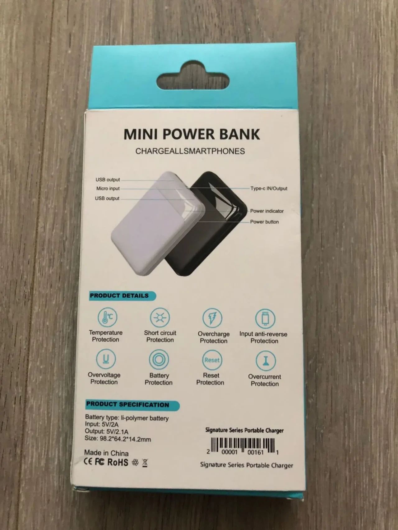 Powerbank 5000-10000 mAh 7