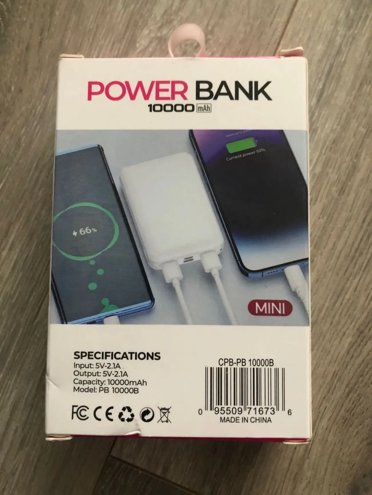 Powerbank 5000-10000 mAh 3