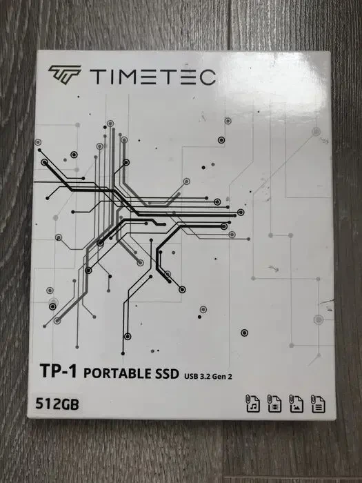 Timetec TP-1 Portable SSD 512 gb