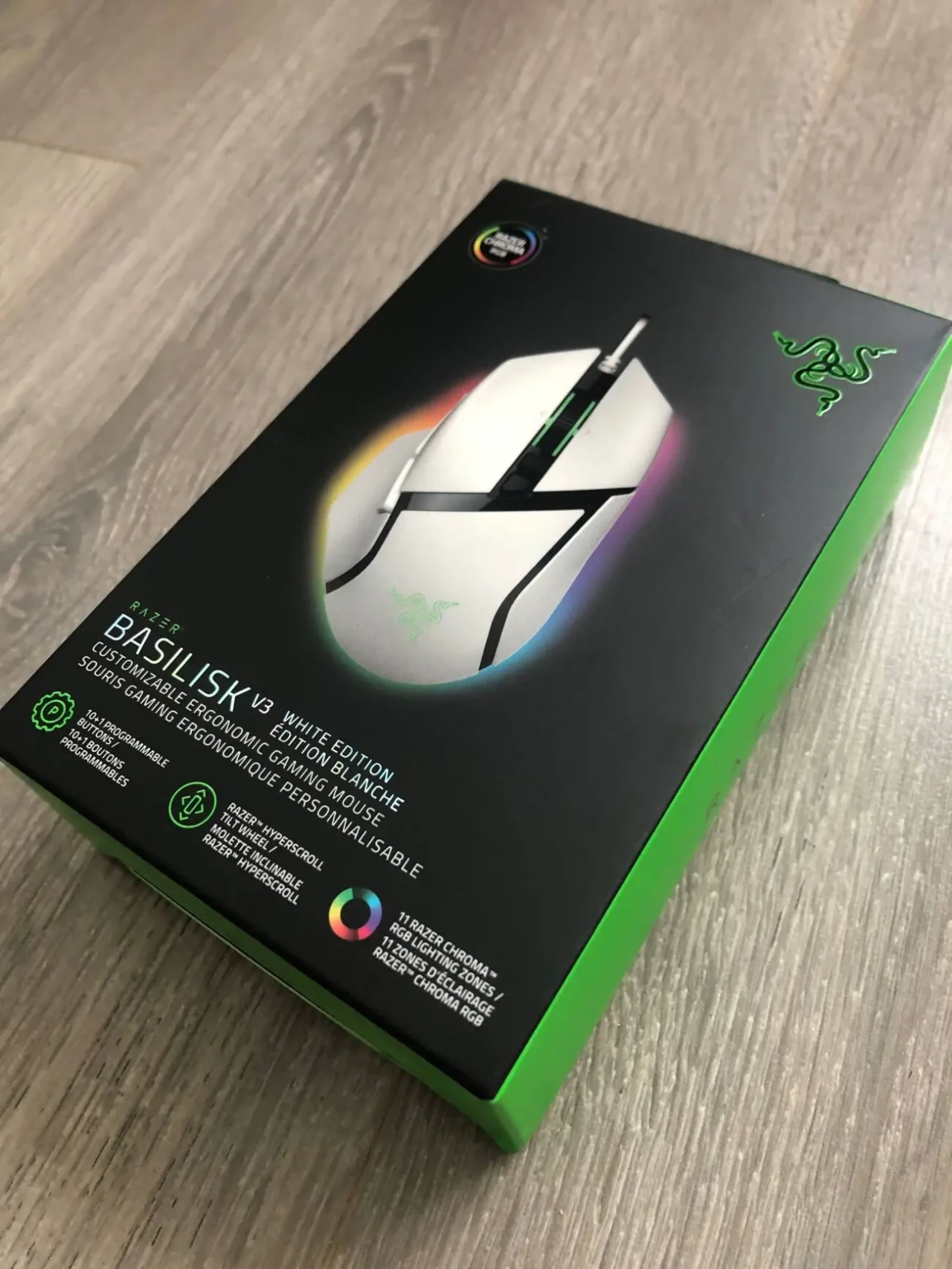Мишка Razer Basilisk V3 White Edition Blanche Edition 4