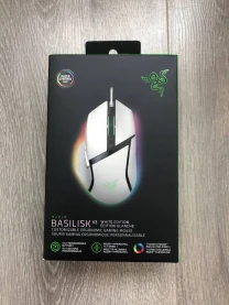 Мишка Razer Basilisk V3 White Edition Blanche Edition