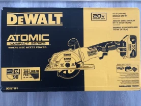 Пила дискова акумуляторна безщіткова Dewalt DCS571 P1 комплект