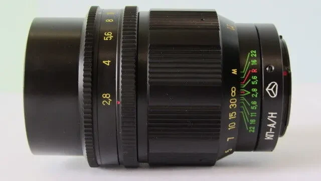 Объектив ТАИР-11А 2,8/135 на Nikon,М.42- Зенит,Practica.КМЗ-1986г.Комплект.Новый 7