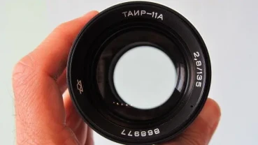Объектив ТАИР-11А 2,8/135 на Nikon,М.42- Зенит,Practica.КМЗ-1986г.Комплект.Новый