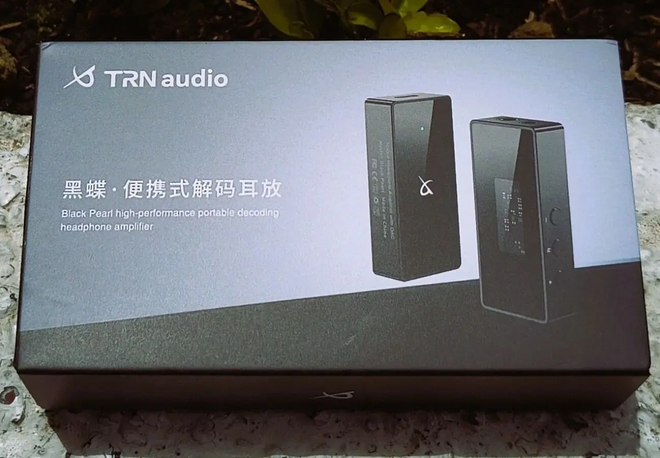 USB Цап ТRN Black Pearl