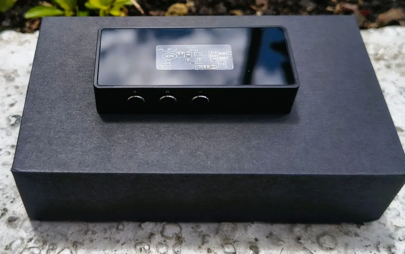USB Цап ТRN Black Pearl 3
