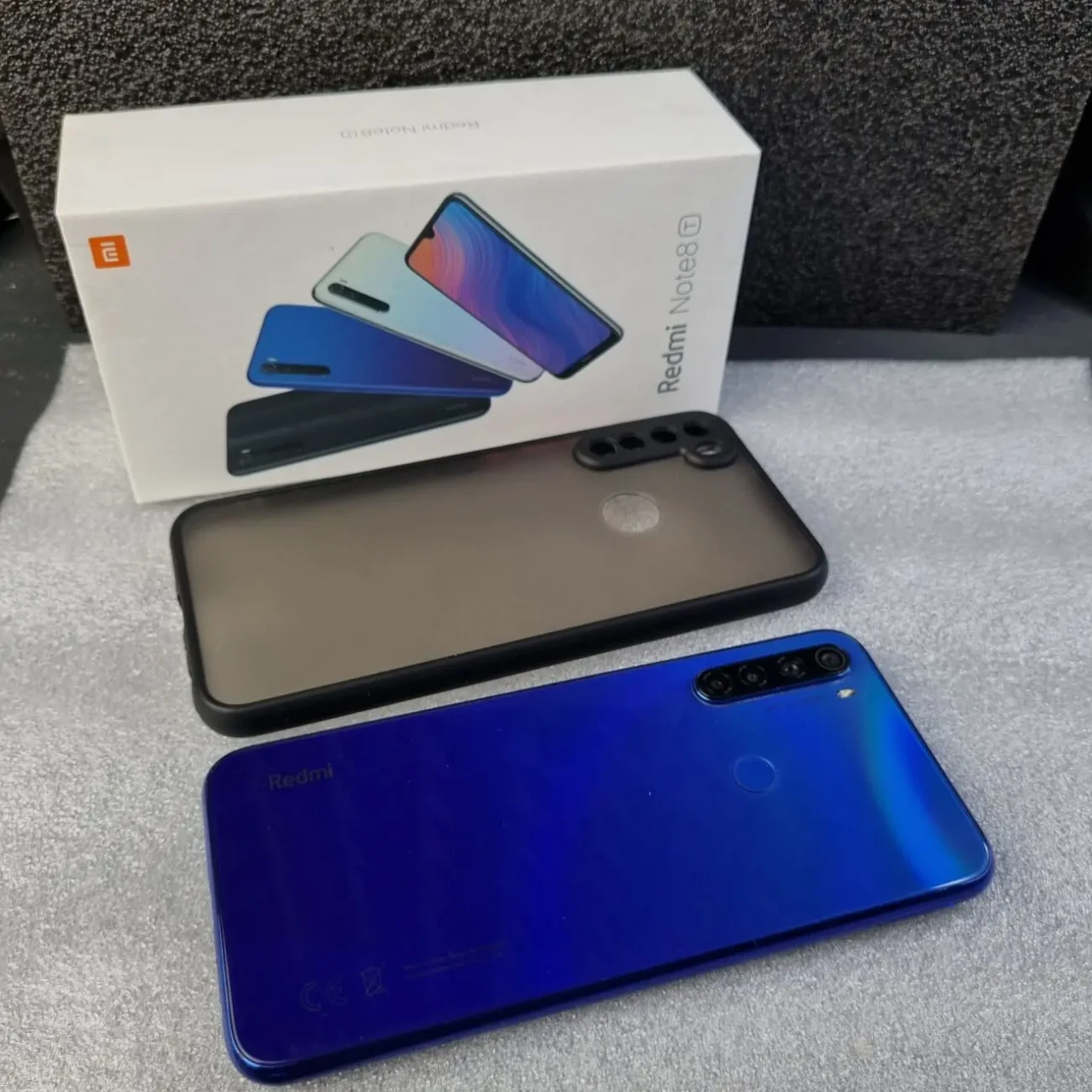 Xiaomi Redmi Note 8T 4/128GB Starscape Blue (Коробка, Чек, Чохол + Подарунки) 2