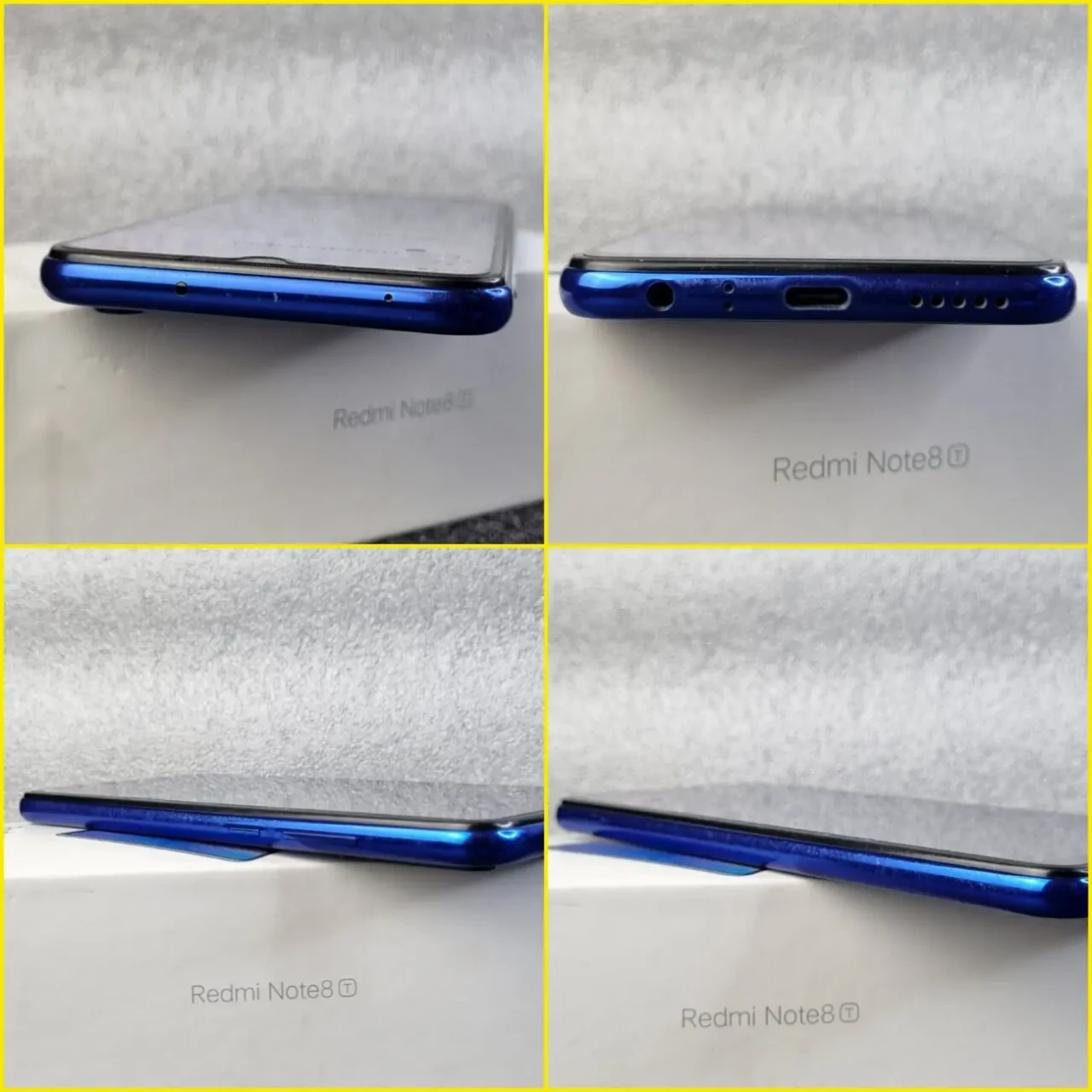Xiaomi Redmi Note 8T 4/128GB Starscape Blue (Коробка, Чек, Чохол + Подарунки) 5