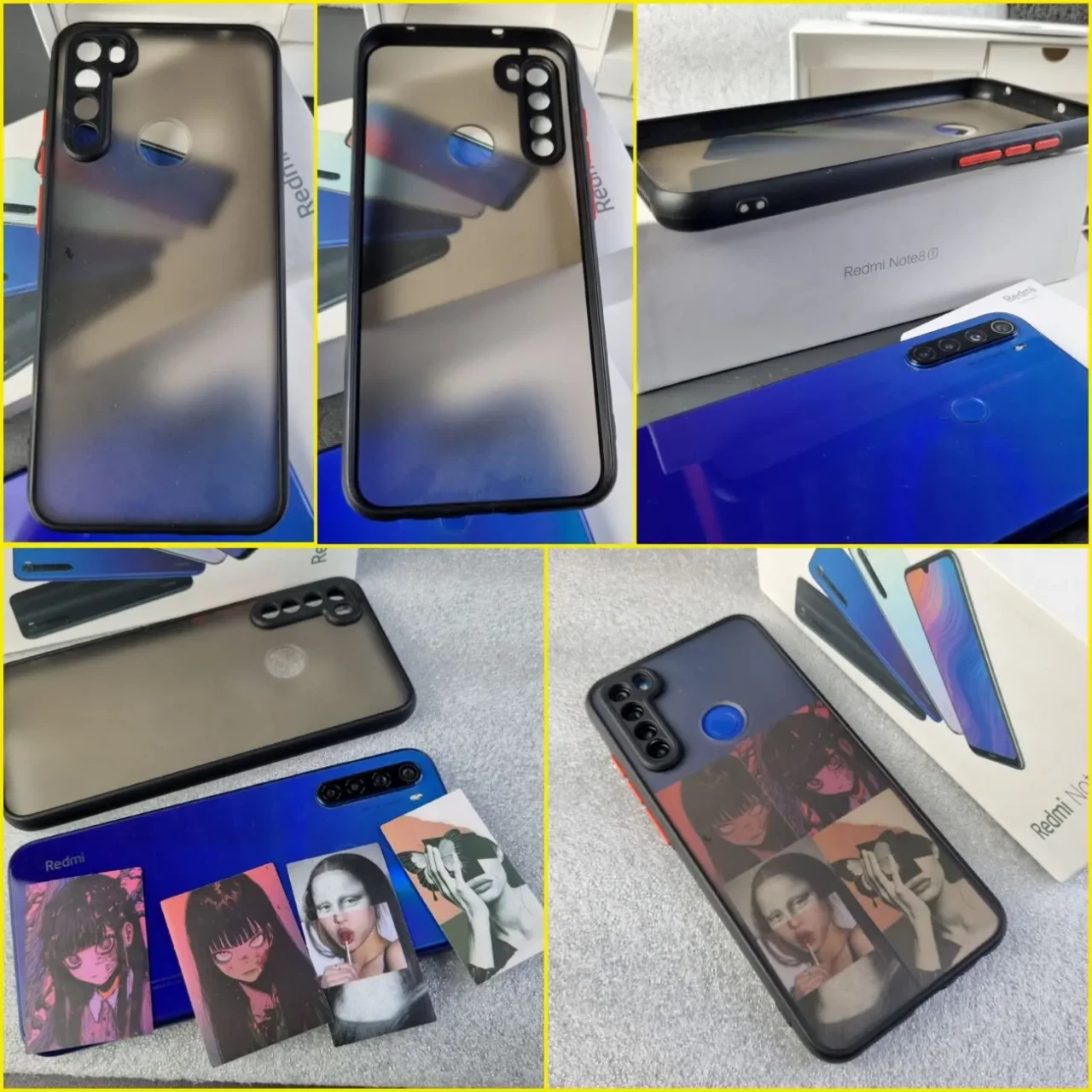 Xiaomi Redmi Note 8T 4/128GB Starscape Blue (Коробка, Чек, Чохол + Подарунки) 10