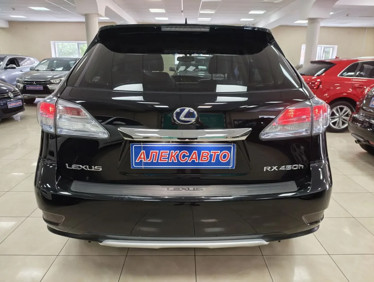 Lexus RX 450h 3.5 Hybrid V6 24V АКПП 2009 р.в. (299 к.с.) 5