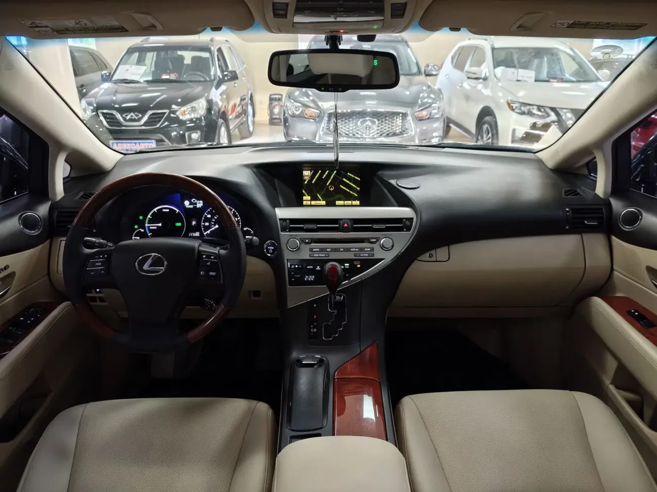 Lexus RX 450h 3.5 Hybrid V6 24V АКПП 2009 р.в. (299 к.с.) 10