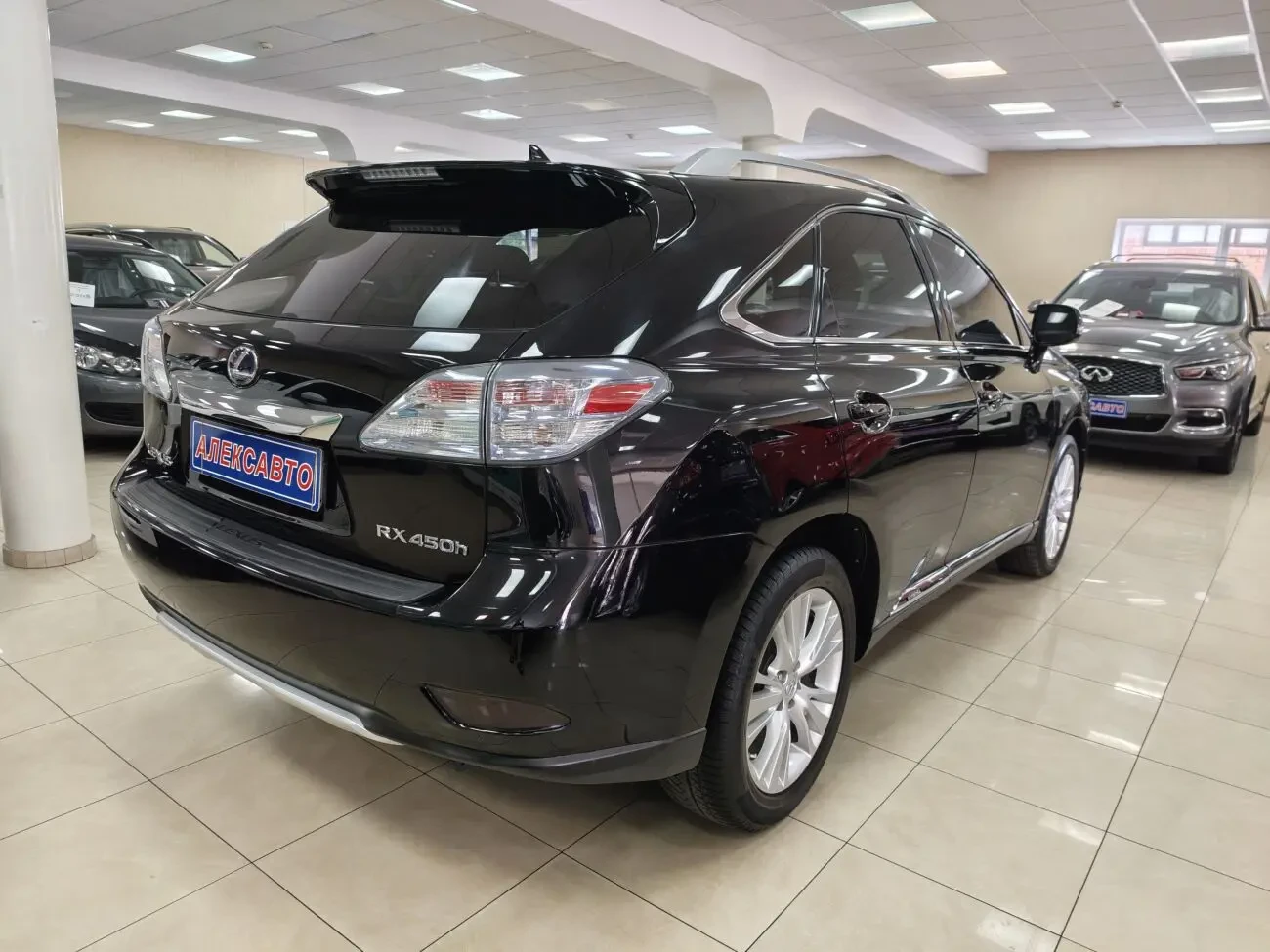 Lexus RX 450h 3.5 Hybrid V6 24V АКПП 2009 р.в. (299 к.с.) 6