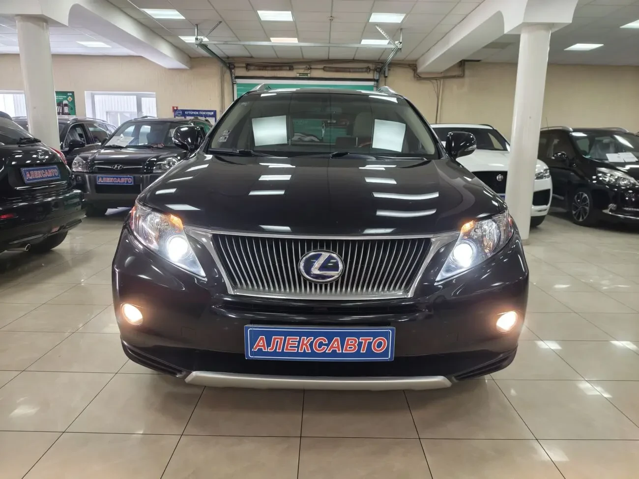 Lexus RX 450h 3.5 Hybrid V6 24V АКПП 2009 р.в. (299 к.с.) 2
