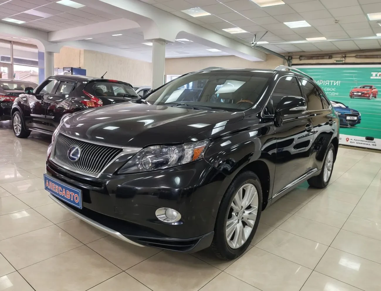 Lexus RX 450h 3.5 Hybrid V6 24V АКПП 2009 р.в. (299 к.с.) 3