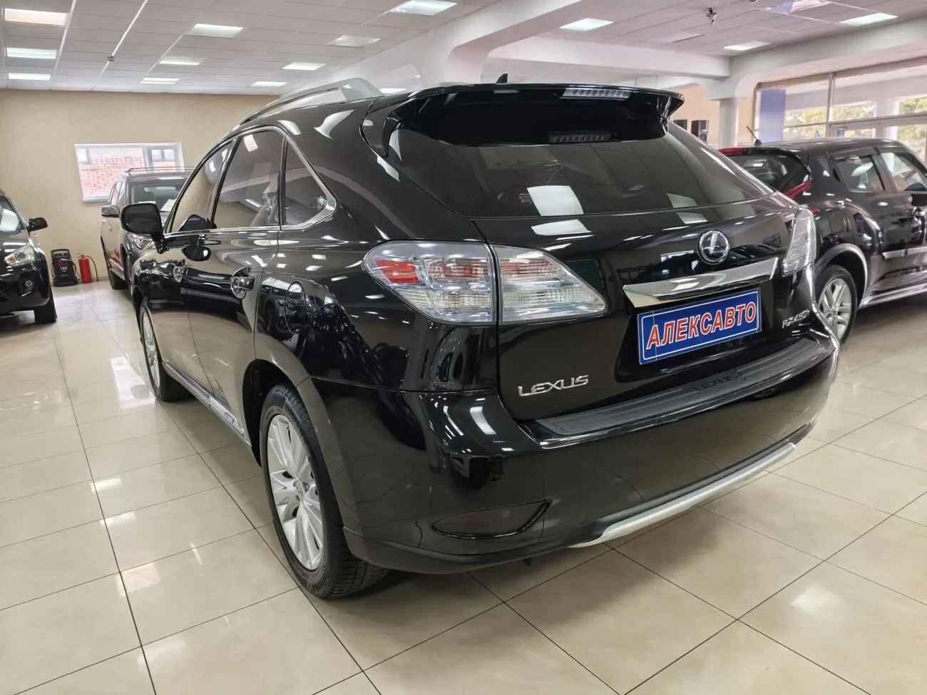 Lexus RX 450h 3.5 Hybrid V6 24V АКПП 2009 р.в. (299 к.с.) 4