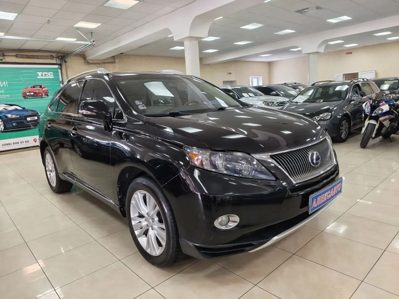 Lexus RX 450h 3.5 Hybrid V6 24V АКПП 2009 р.в. (299 к.с.)