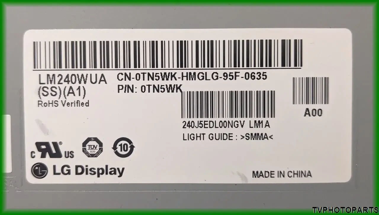 плата блок живлення 4H.2GR02.A00 для монітора DELL U2415 2019 4