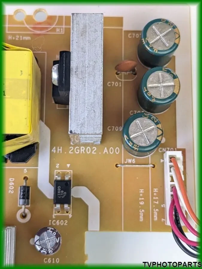 плата блок живлення 4H.2GR02.A00 для монітора DELL U2415 2019 2