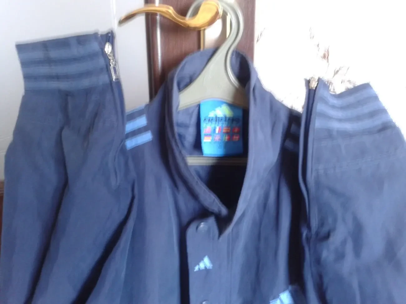 Вітровка Adidas 4