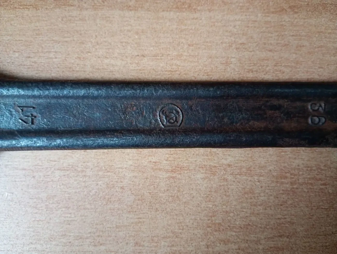 Ключ рожковый 36 х 41 - сделано в ссср. 3
