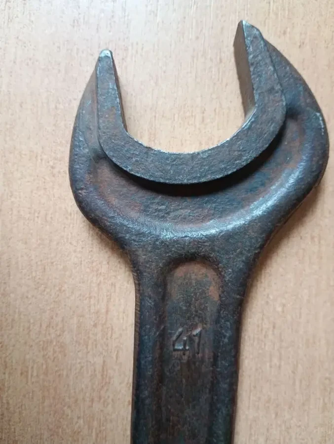 Ключ рожковый 36 х 41 - сделано в ссср. 4