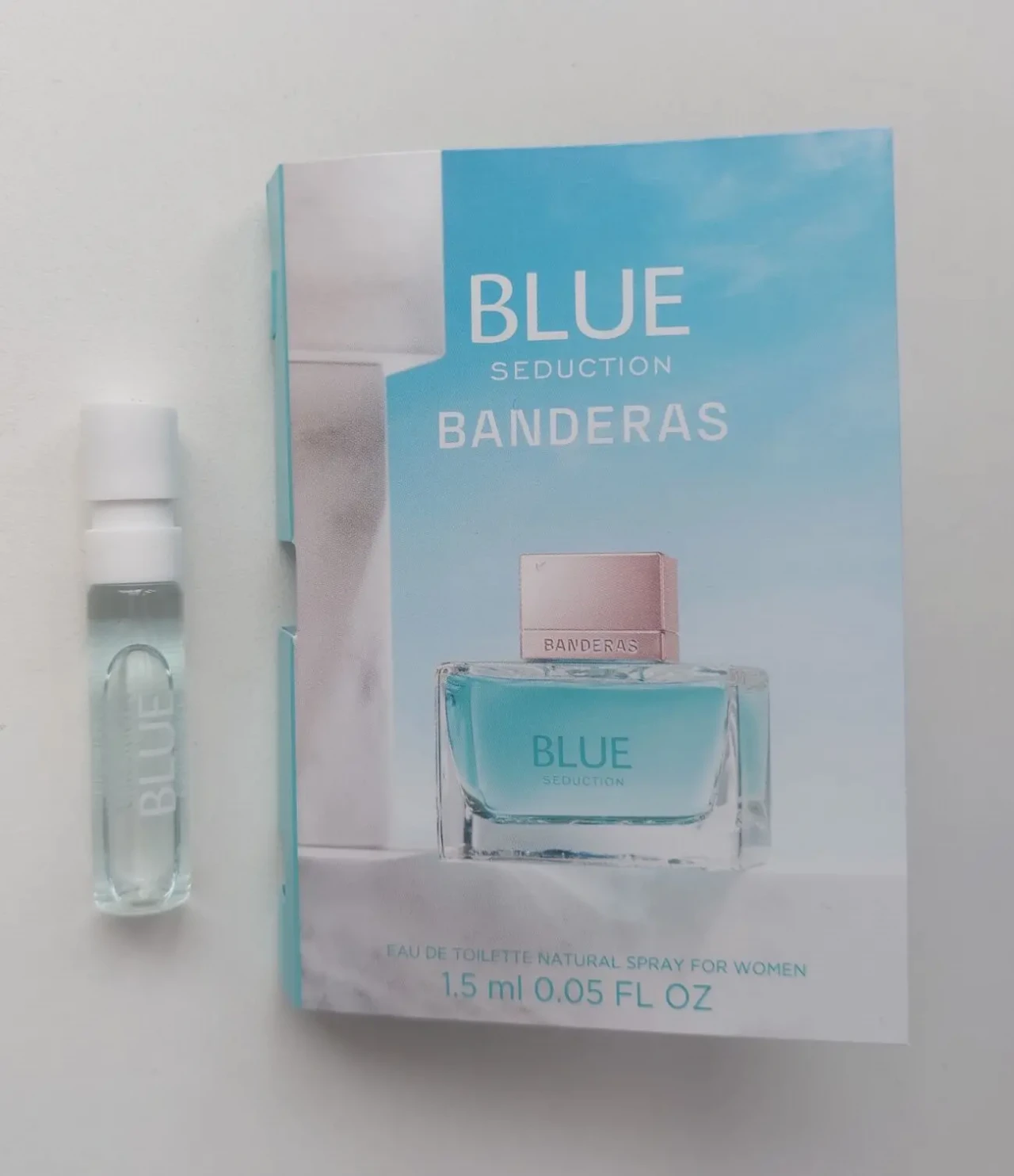 Женская туалетная вода Пробник Antonio Banderas Blue Seduction For Women 2