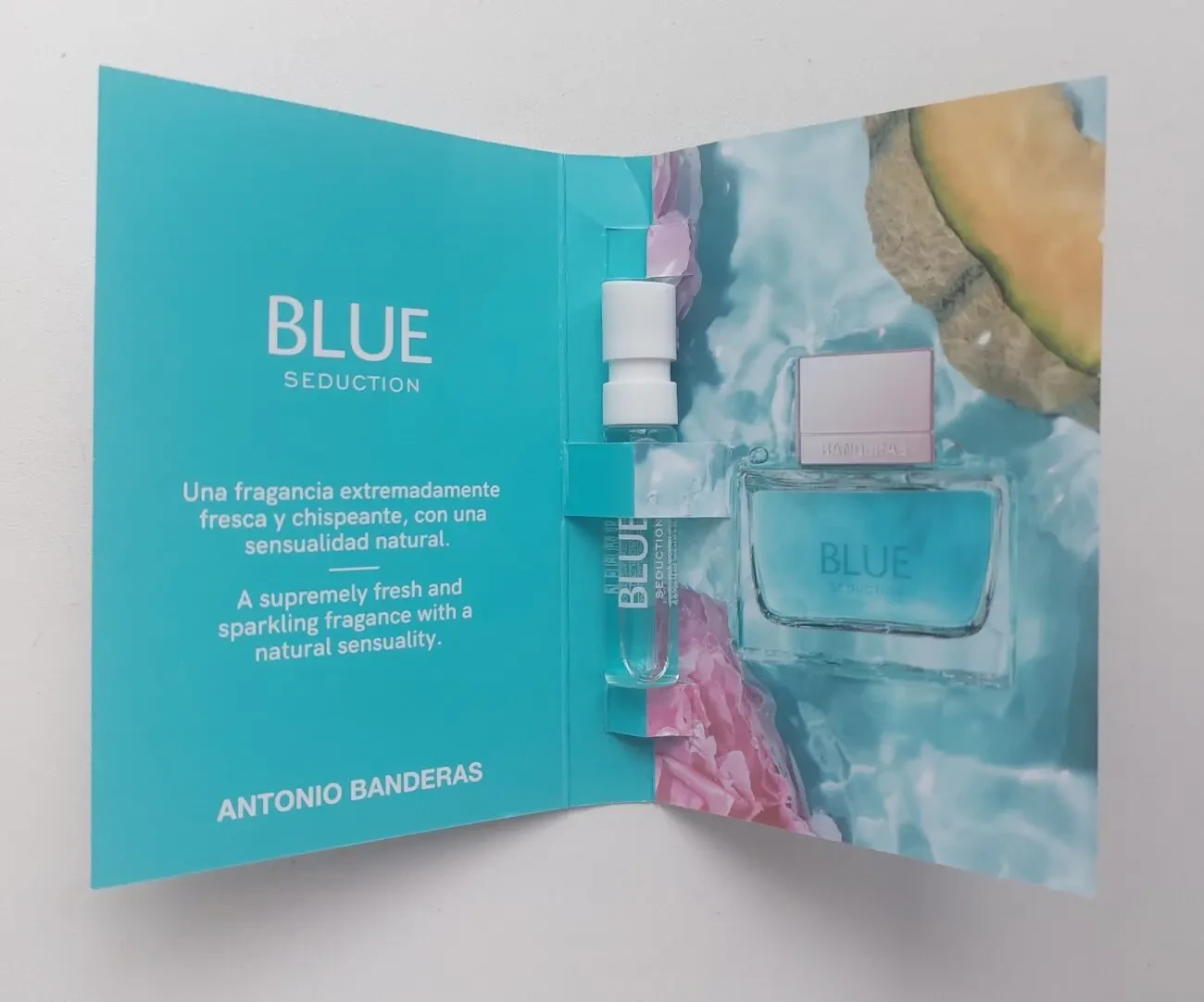 Женская туалетная вода Пробник Antonio Banderas Blue Seduction For Women